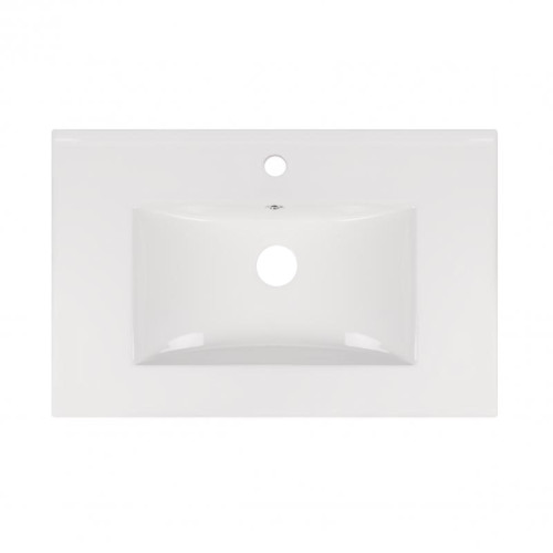 Раковина Qtap Albatross New 710x465x180 White без донного клапана QT0111750670W1 Раковина Qtap Albatross New 710x465x180 White без донного клапана QT0111750670W1
