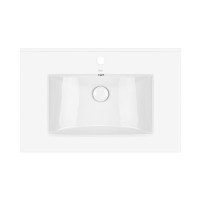 Раковина Qtap Albatross 700х460х180 White с донным клапаном QT01113070CW Раковина Qtap Albatross 700х460х180 White с донным клапаном QT01113070CW