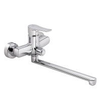 Смеситель для ванны Qtap Terezin 3224101GC Смеситель для ванны Qtap Terezin 3224101GC
