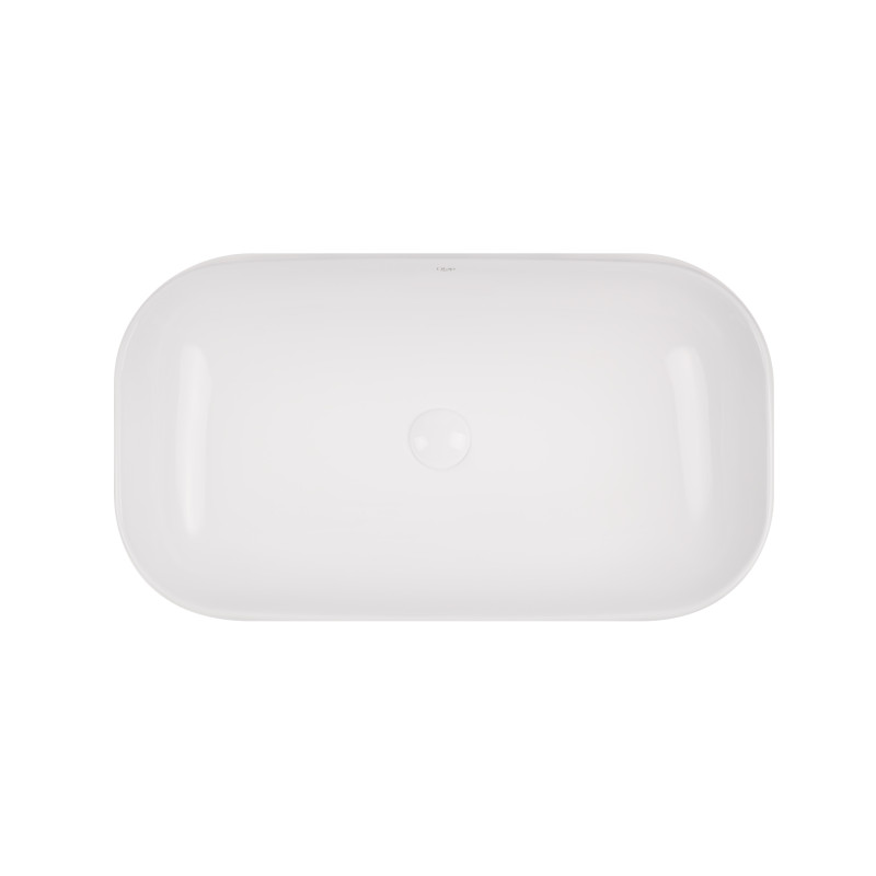 Раковина-чаша Qtap Jay 715x390x145 White з донним клапаном QT07112166W