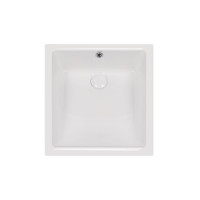 Раковина Qtap Stork с донным клапаном QT15116086W
