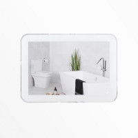 Дзеркало Qtap Swan 700х500 з LED-підсвічуванням Touch Reverse QT167814145070W