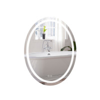 Дзеркало Qtap Mideya 500х700 з LED-підсвічуванням Touch, з антизапотіванням QT2078NCR5070W