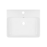 Раковина Qtap Nando 500х420х130 White QT1211K404AWN