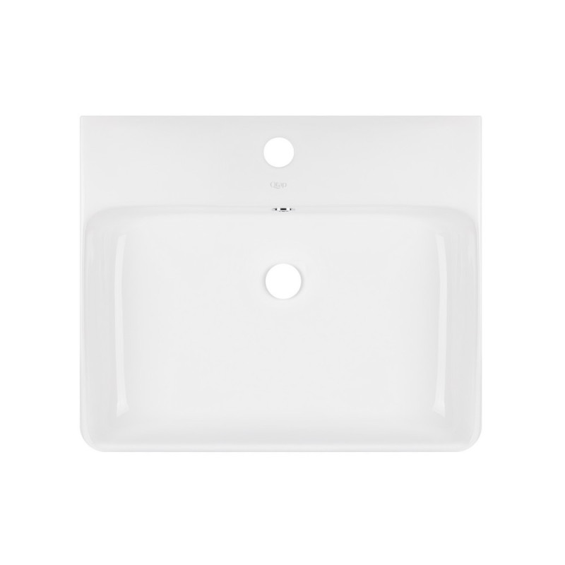 Раковина Qtap Nando 500х420х130 White QT1211K404AWN