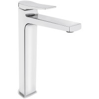 Змішувач для раковини високий Qtap Nando  QTNAN269CRM48650 Chrome