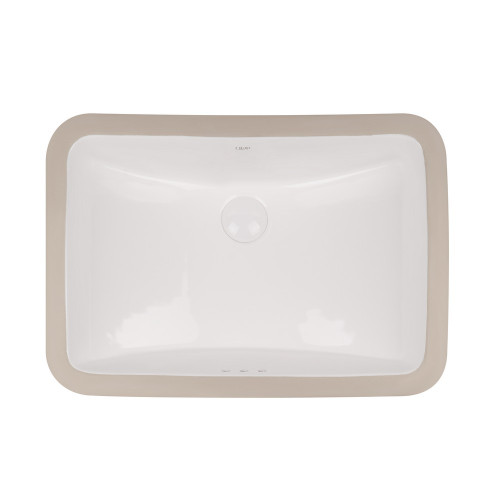 Раковина Qtap Stork 530x370x200 White з донним клапаном QT15116032W Раковина Qtap Stork 530x370x200 White з донним клапаном QT15116032W