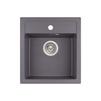 Кухонна мийка Qtap CS 5046 Grey (QT5046GRE471)