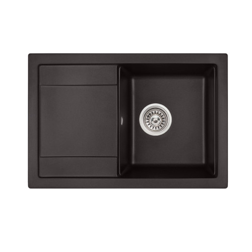 Кухонна мийка Qtap CS 7449 Coffee (QT7449COF551)