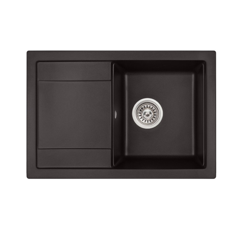 Кухонна мийка Qtap CS 7449 Coffee (QT7449COF551)