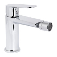Змішувач для биде Qtap Evia QTEVI255CRM47581 Chrome
