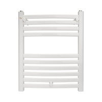 Сушарка рушників водяна Qtap Dias (WHI) P10 600x500 HY