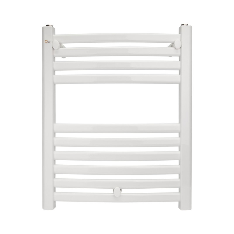 Сушарка рушників водяна Qtap Dias (WHI) P10 600x500 HY