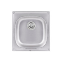 Кухонная мойка Qtap 5047 0,8 мм Micro Decor (QT5047MICDEC08)