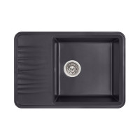 Кухонна мийка Qtap CS 7440 Beton (QT7440BET502)