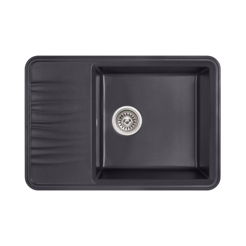 Кухонна мийка Qtap CS 7440 Beton (QT7440BET502)