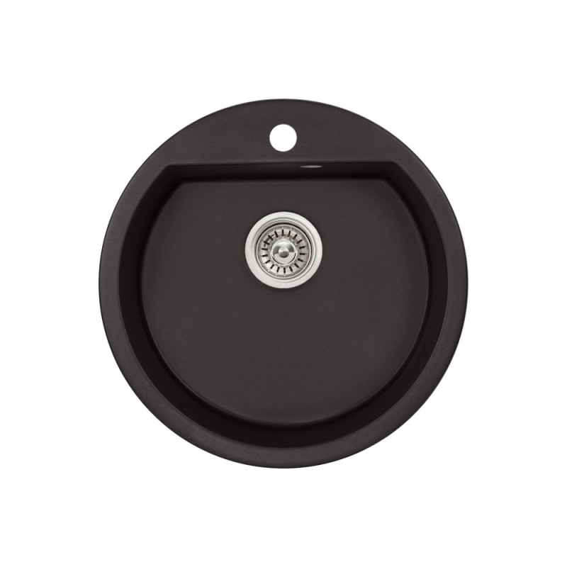 Кухонная мойка Qtap CS D510 COF (QTD510COF551)