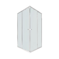 Душова кабіна Qtap Pisces CRM107-9SP5 75-88x75-88 см, скло Pear 5 мм без піддона