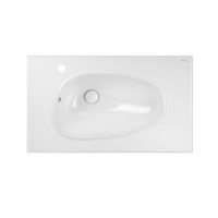 Раковина Qtap Virgo 800х480х167 White с донным клапаном QT1811FL8128BLW Раковина Qtap Virgo 800х480х167 White с донным клапаном QT1811FL8128BLW