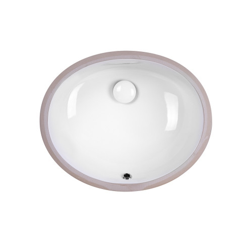 Раковина Qtap Stork 495х410х185 White з донним клапаном QT1511LU023W Раковина Qtap Stork 495х410х185 White з донним клапаном QT1511LU023W