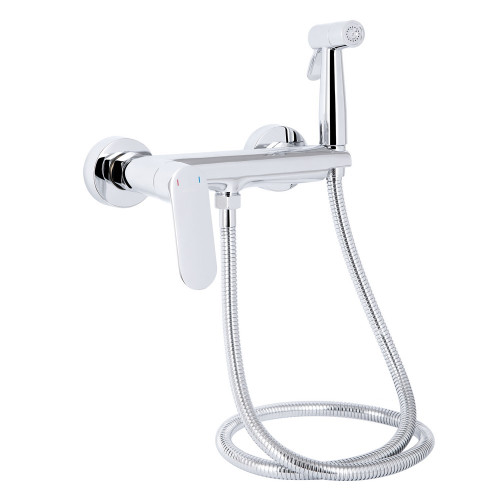 Смеситель для гигиенического душа Qtap Evia QTEVI262CRM47582 Chrome