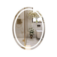 Зеркало Qtap Mideya (DC-F801) 600х800 с LED-подсветкой Touch, с антизапотеванием QT2078F801W Зеркало Qtap Mideya (DC-F801) 600х800 с LED-подсветкой Touch, с антизапотеванием QT2078F801W