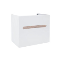 Тумба підвісна Qtap Virgo 700х580х437 White/Whitish oak QT1874TPА701W Тумба підвісна Qtap Virgo 700х580х437 White/Whitish oak QT1874TPА701W