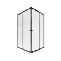 Душова кабіна Qtap Pisces BLA107-9SC5 75-88x75-88 см, скло Clear 5 мм без піддона