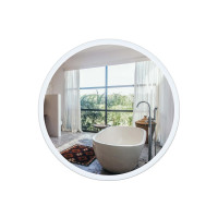 Дзеркало Qtap Virgo R600 з LED-підсвічуванням, QT1878250660W Дзеркало Qtap Virgo R600 з LED-підсвічуванням, QT1878250660W