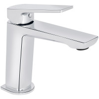 Змішувач для раковини низький Qtap Crow  QTCRO270CRM48644 Chrome
