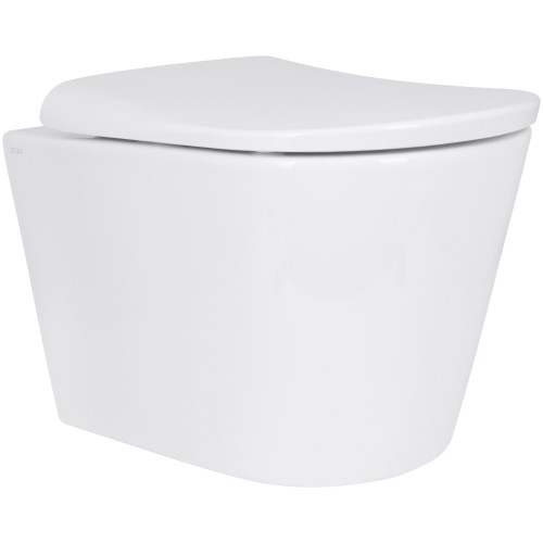 Унітаз підвісний Qtap Scorpio ML Ultra Quiet 520x365x365 мм, з сидінням Soft-close MagLock, White QTSCOML26W49624