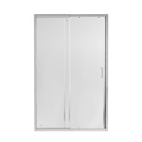 Душові двері в нішу Qtap Taurus CRM2014-15.C6 140-150x200 см, скло Clear 6 мм, покриття CalcLess Душові двері в нішу Qtap Taurus CRM2014-15.C6 140-150x200 см, скло Clear 6 мм, покриття CalcLess