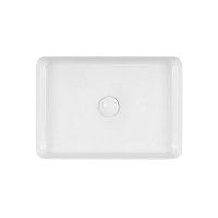Раковина-чаша Qtap Tern 500х350х145 White з донним клапаном QT1711A055W Раковина-чаша Qtap Tern 500х350х145 White з донним клапаном QT1711A055W