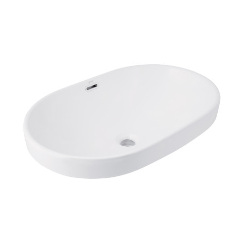 Раковина Qtap Leo 600x400x180 White QT11118014W Раковина Qtap Leo 600x400x180 White QT11118014W