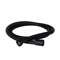 Акційний набір 2+1: Шланг для ручного душу Qtap Hadice QT054BL43073 Black Matt
