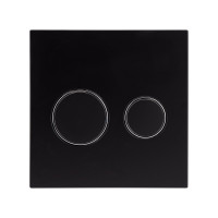 Панель смыва для унитаза Qtap Nest Uni QT0211P01V1178MB