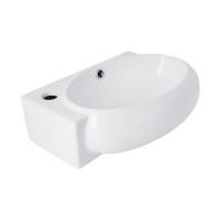 Раковина Qtap Leo 420x280x150 White QT11111008RW Раковина Qtap Leo 420x280x150 White QT11111008RW