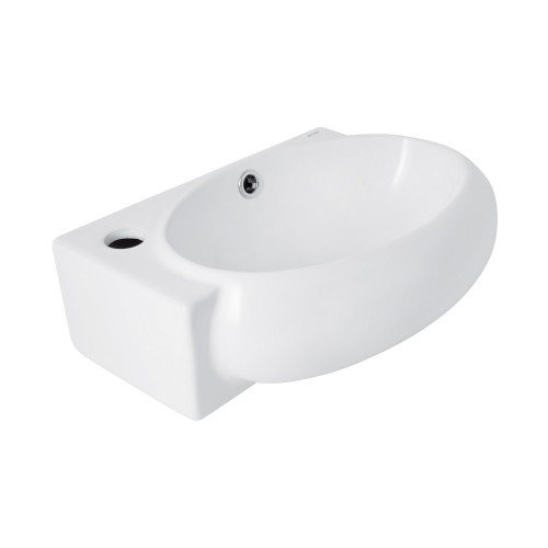 Раковина Qtap Leo 420x280x150 White QT11111008RW