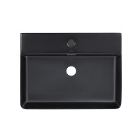 Раковина Qtap Nando LT 600х420х120 Matt black QT12112173MBMBN Раковина Qtap Nando LT 600х420х120 Matt black QT12112173MBMBN