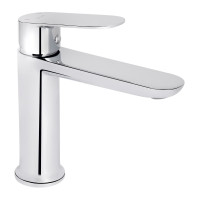 Змішувач для раковини Qtap Evia QTEVI2701CRM47576 Chrome