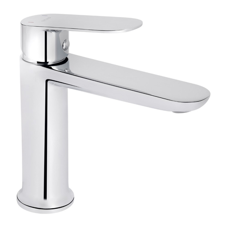 Змішувач для раковини Qtap Evia QTEVI2701CRM47576 Chrome