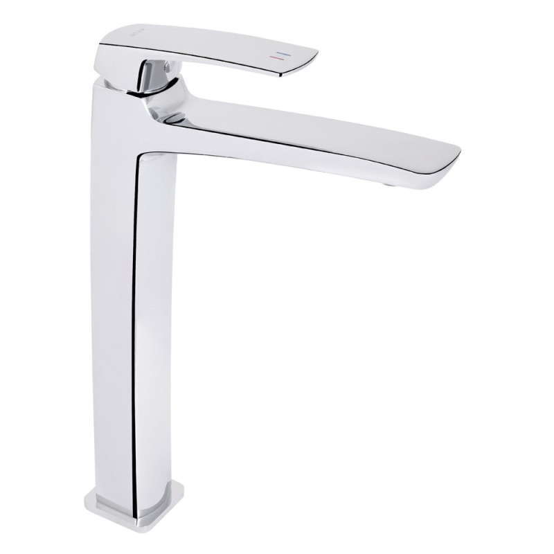 Змішувач для раковини Qtap Tern високий QTTER269CRM47585 Chrome