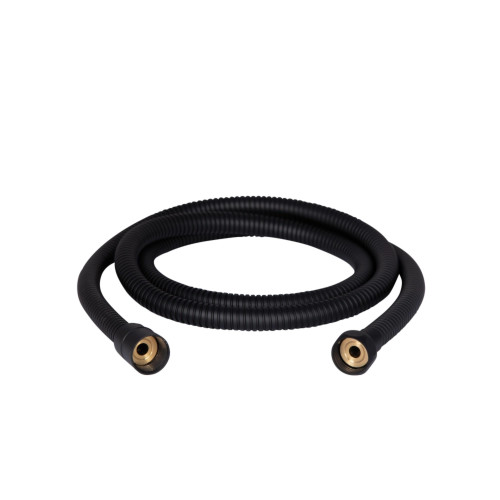Акційний набір 2+1: Шланг для ручного душу Qtap Hadice QT054BL43074 Black Matt