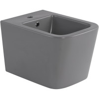 Біде підвісне  Qtap Tern 520x350x330 мм, Stone grey QT17551303GSG