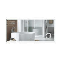 Зеркало Qtap Stork 1400х700 с LED-подсветкой Touch, линза QT1578142270140W Зеркало Qtap Stork 1400х700 с LED-подсветкой Touch, линза QT1578142270140W
