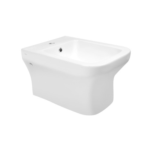 Біде підвісне Qtap Cardinal 520х360х300 White QT0455B660W