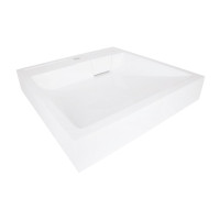 Раковина на пральну машину Qtap Arvin 595x595x115 мм, White QTARV2365WHI48575