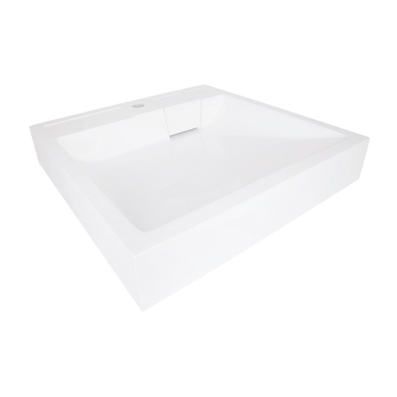 Раковина на пральну машину Qtap Arvin 595x595x115 мм, White QTARV2365WHI48575