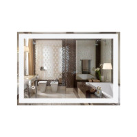 Дзеркало Qtap Stork 700х500 з LED-підсвічуванням Touch Reverse QT15781403W Дзеркало Qtap Stork 700х500 з LED-підсвічуванням Touch Reverse QT15781403W