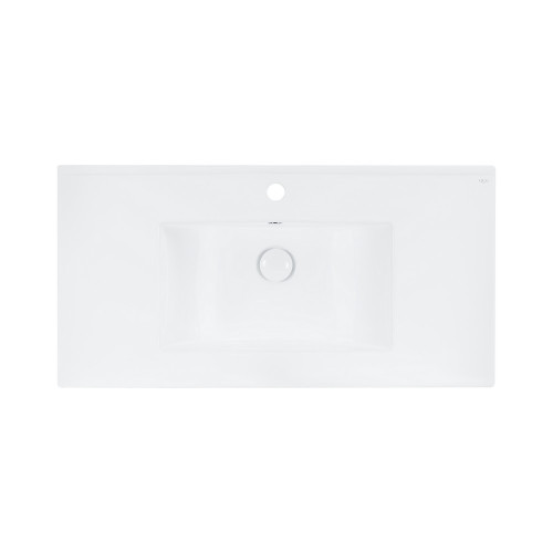 Раковина Qtap Albatross New 910x470x180 White з донним клапаном QT0111750690W Раковина Qtap Albatross New 910x470x180 White з донним клапаном QT0111750690W